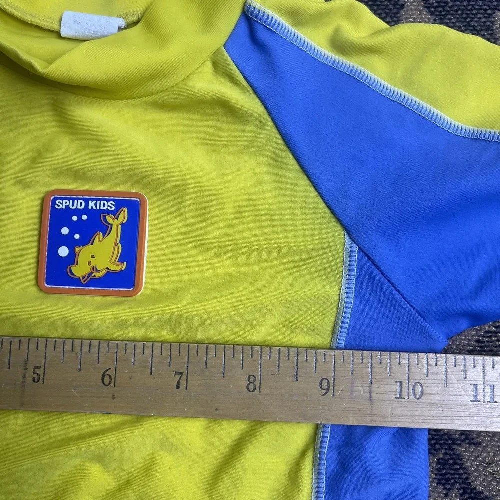 Vtg Spud Kids Dolphin Surf Shirt Kids Size 2T